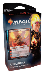 Magic: The Gathering – Core Set 2021 Planeswalker Deck: Chandra, Flame's Catalyst