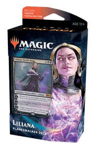 Magic: The Gathering – Core Set 2021 Planeswalker Deck: Liliana, Death Mage