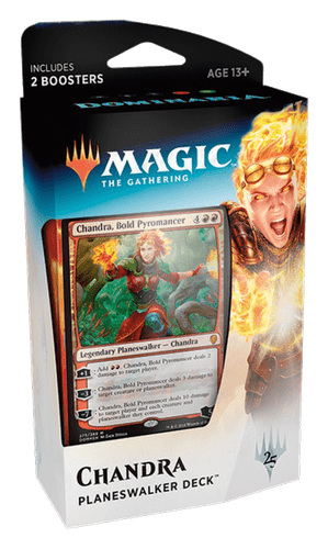 Magic: The Gathering – Dominaria Planeswalker Deck: Chandra, Bold Pyromancer