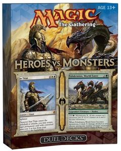 Magic: The Gathering – Duel Decks: Heroes vs. Monsters