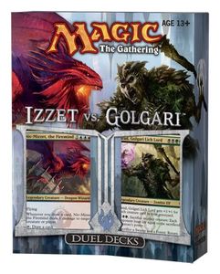 Magic: The Gathering – Duel Decks: Izzet vs. Golgari