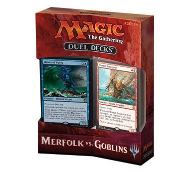 Magic: The Gathering – Duel Decks: Merfolk Vs. Goblins