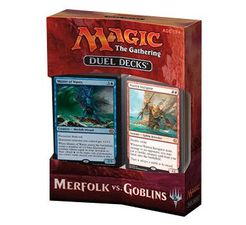Magic: The Gathering – Duel Decks: Merfolk Vs. Goblins