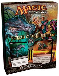 Magic: The Gathering – Duel Decks: Phyrexia vs. The Coalition