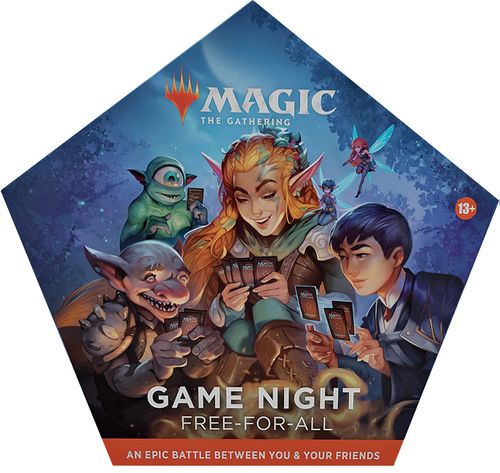 Magic: The Gathering — Game Night: Free For All