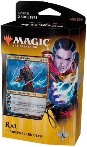 Magic: The Gathering – Guilds of Ravnica Planeswalker Deck: Ral, Caller of Storms