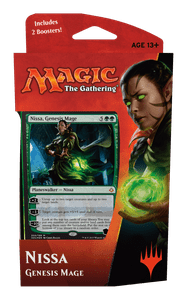 Magic: The Gathering – Hour of Devastation Planeswalker Deck: Nissa, Genesis Mage