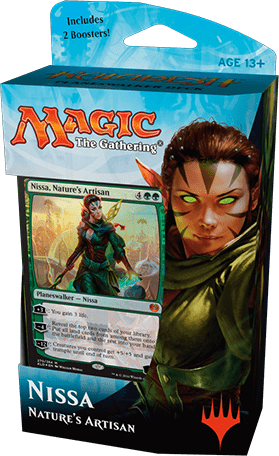 Magic: The Gathering – Kaladesh Planeswalker Deck: Nissa, Nature's Artisan