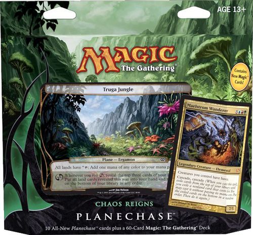 Magic: The Gathering – Planechase: Chaos Reigns