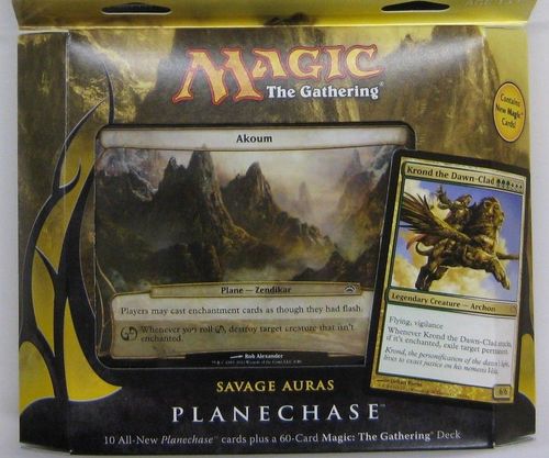 Magic: The Gathering – Planechase: Savage Auras