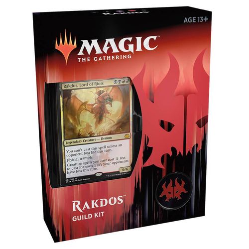 Magic: The Gathering – Rakdos Ravnica Allegiance Guild Kit