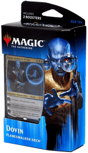 Magic: The Gathering – Ravnica Allegiance Planeswalker Deck: Dovin, Architect of Law