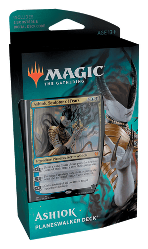 Magic: The Gathering – Theros Beyond Death Planeswalker Deck: Ashiok, Sculptor of Fears