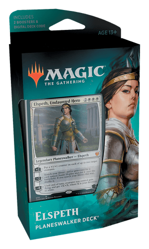 Magic: The Gathering – Theros Beyond Death Planeswalker Deck: Elspeth, Undaunted Hero