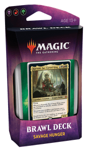 Magic: The Gathering – Throne of Eldraine Brawl Deck: Savage Hunger