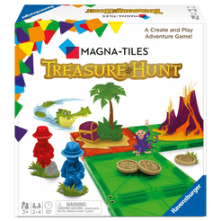 Magna-Tiles: Treasure Hunt