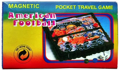 Magnetic American Football Pocket Travel Game
