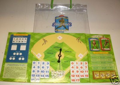 Magnetic Baseball Travel Game