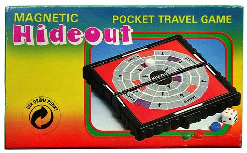 Magnetic Hideout Pocket Travel Game