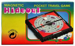Magnetic Hideout Pocket Travel Game