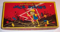 Magnetic Jack Straws