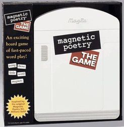 Magnetic Poetry The Game