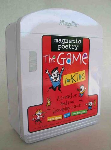 Magnetic Poetry The Game for Kids