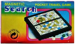 Magnetic Search Pocket Travel Game