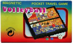 Magnetic Volleyball Pocket Travel Game