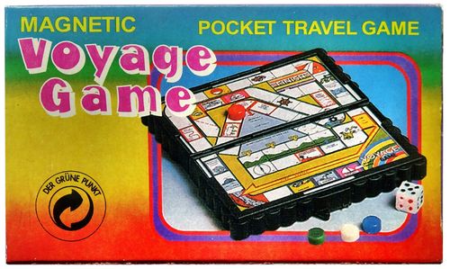 Magnetic Voyage Game Pocket Travel Game