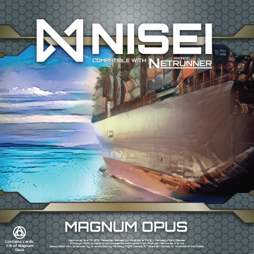 Magnum Opus (fan expansion for Android: Netrunner)