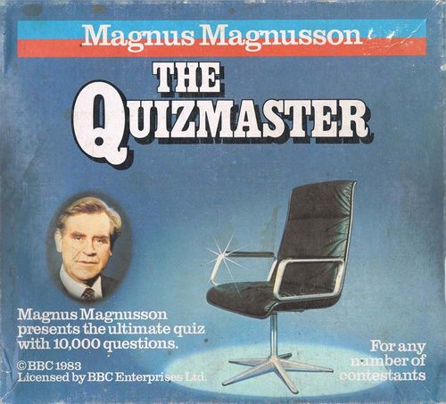 Magnus Magnusson the Quizmaster