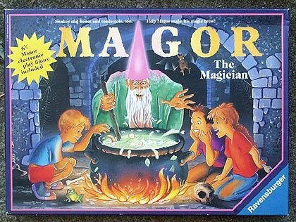 Magor the Magician
