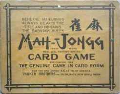 Mah-Jongg Card Game