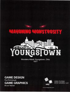 Mahoning Monstrosity: Monsters Attack Youngstown Ohio, Summer of 1977