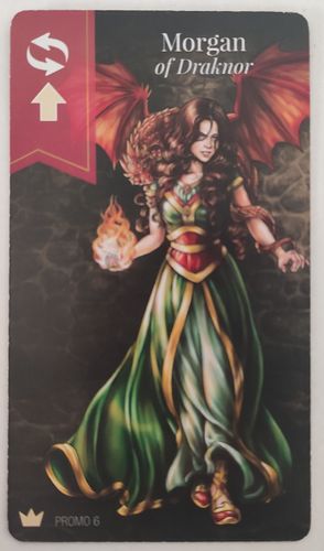 Maiden's Quest: Morgan of Draknor Savior Promo Card