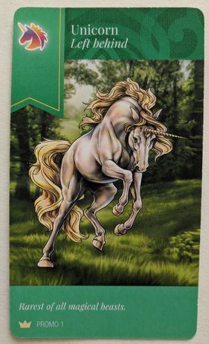 Maiden's Quest: Unicorn Savior Promo Card