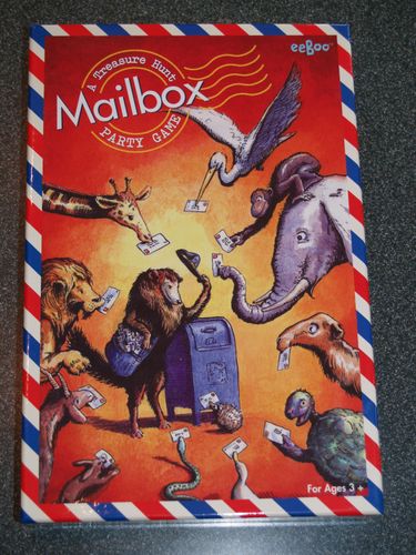 Mailbox: A Treasure Hunt Party Game