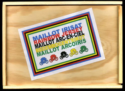 Maillot Arc-en-Ciel