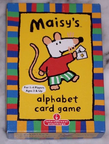 Maisy's alphabet card game