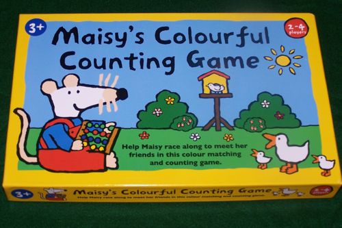 Maisy's colourful counting game