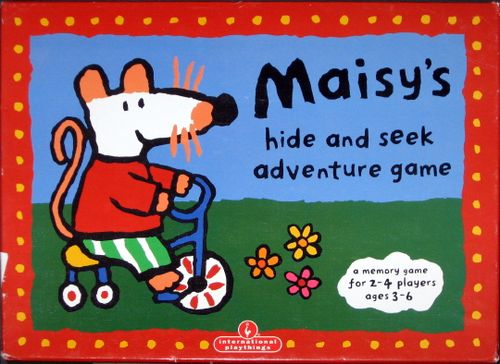 Maisy's hide and seek adventure game
