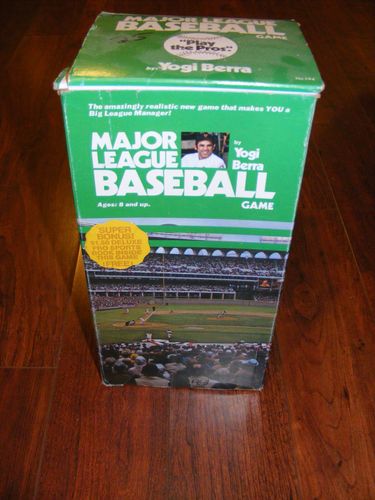 Major League Baseball by Yogi Berra