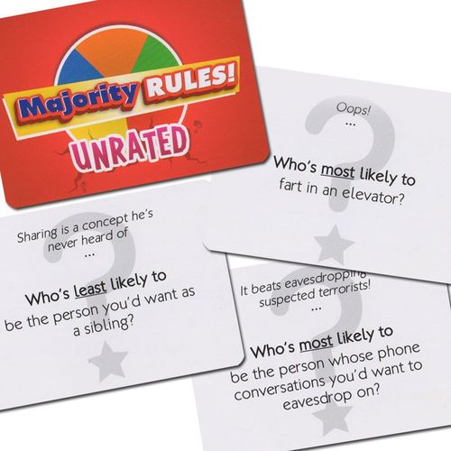 Majority Rules: Unrated Expansion Pack