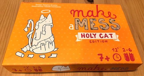 Make a Mess: Holy Cat Edition