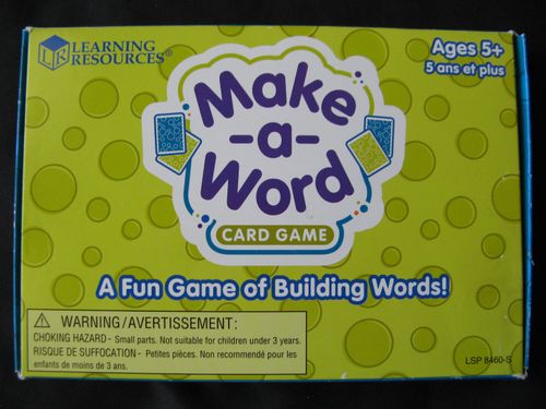 Make-a-Word Card Game