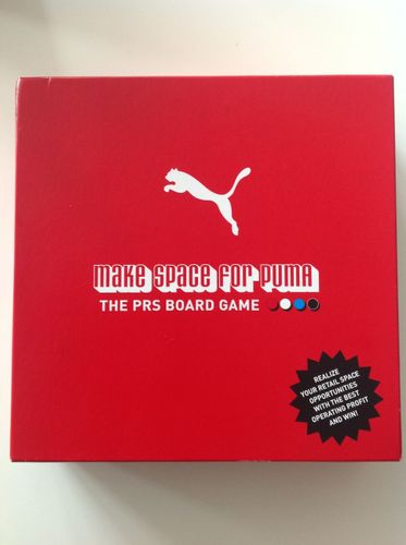 Make Space For Puma  The PRS Board Game