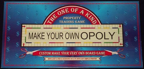 Make Your Own Opoly