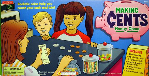 Making Cents Money Game