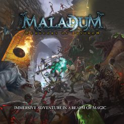 Maladum: Dungeons of Enveron